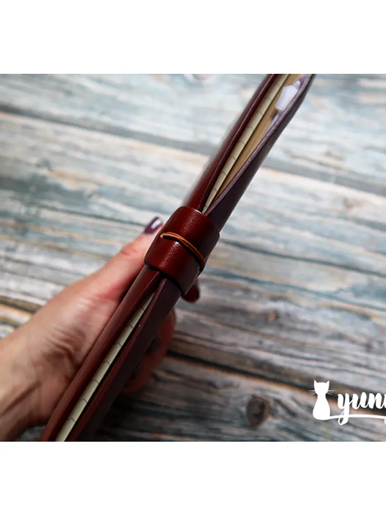 Traveler's Notebook - Café Rojizo 9