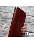 Traveler's Notebook - Café Rojizo