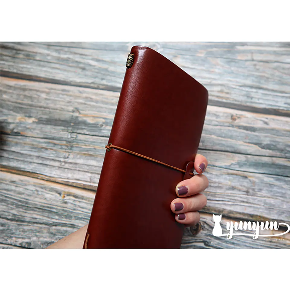 Traveler's Notebook - Café Rojizo 11