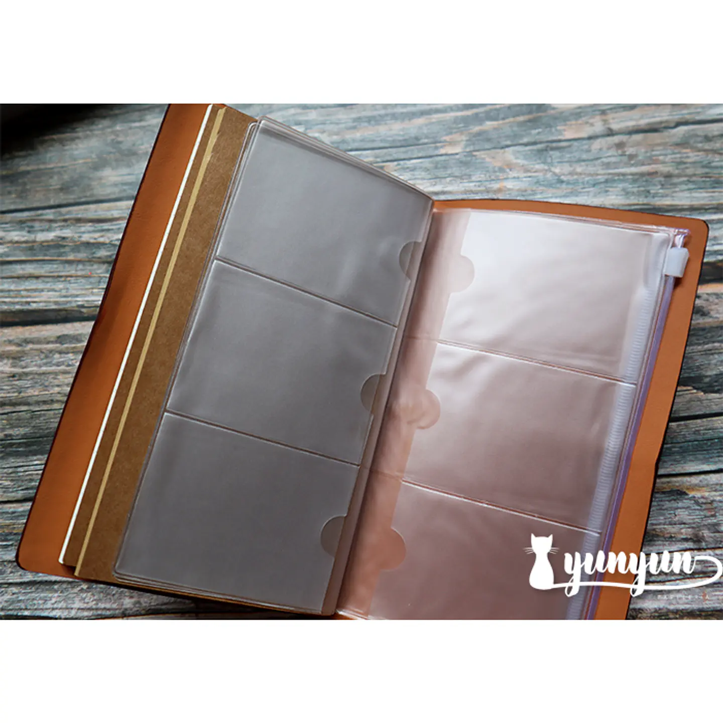 Traveler's Notebook - Café Rojizo 7