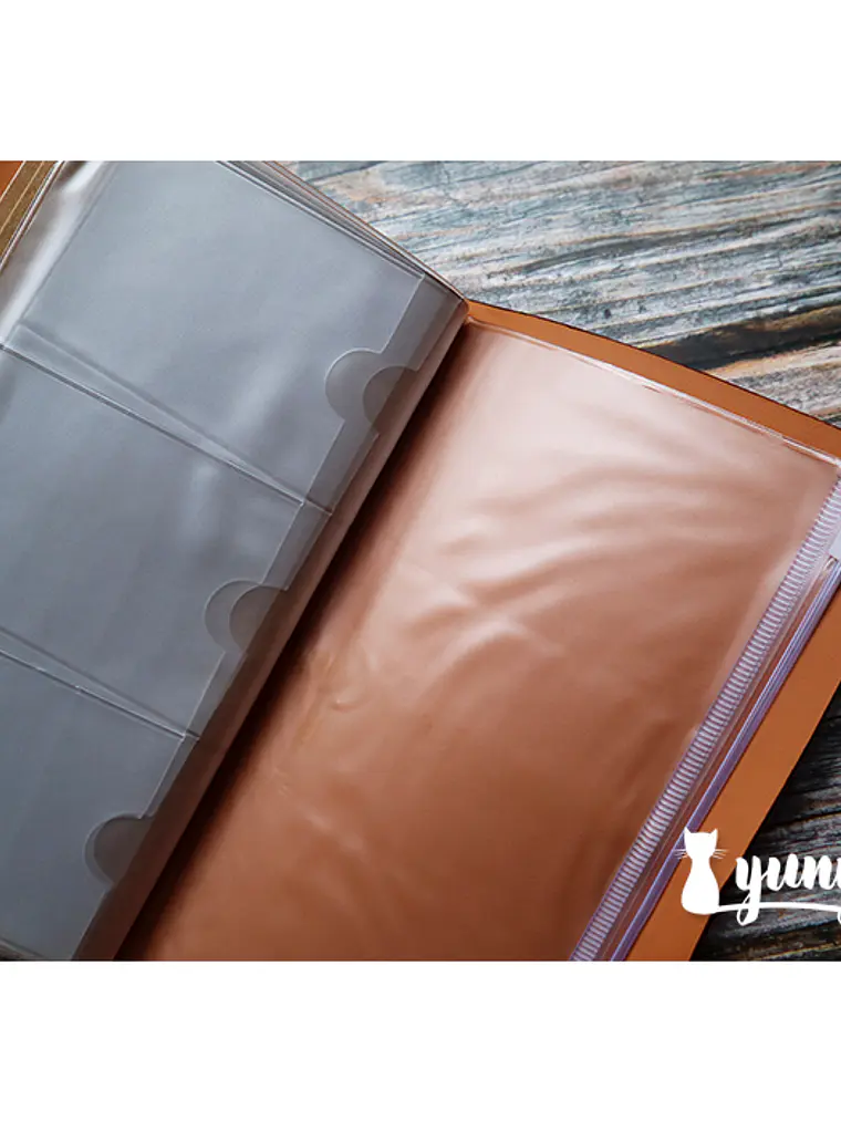 Traveler's Notebook - Café Rojizo 10