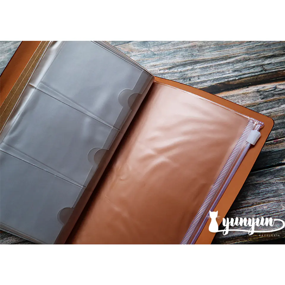 Traveler's Notebook - Café Rojizo 10