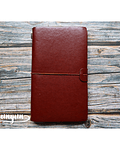 Traveler's Notebook - Café Rojizo