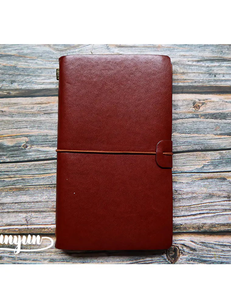 Traveler's Notebook - Café Rojizo 1