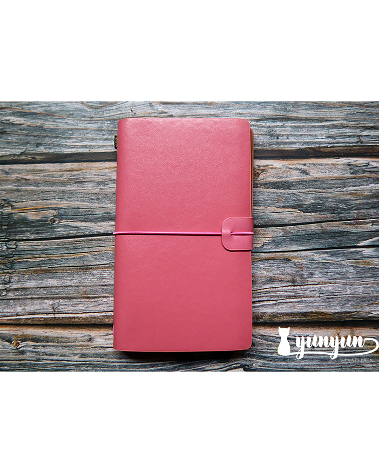 Traveler's Notebook - Rosado