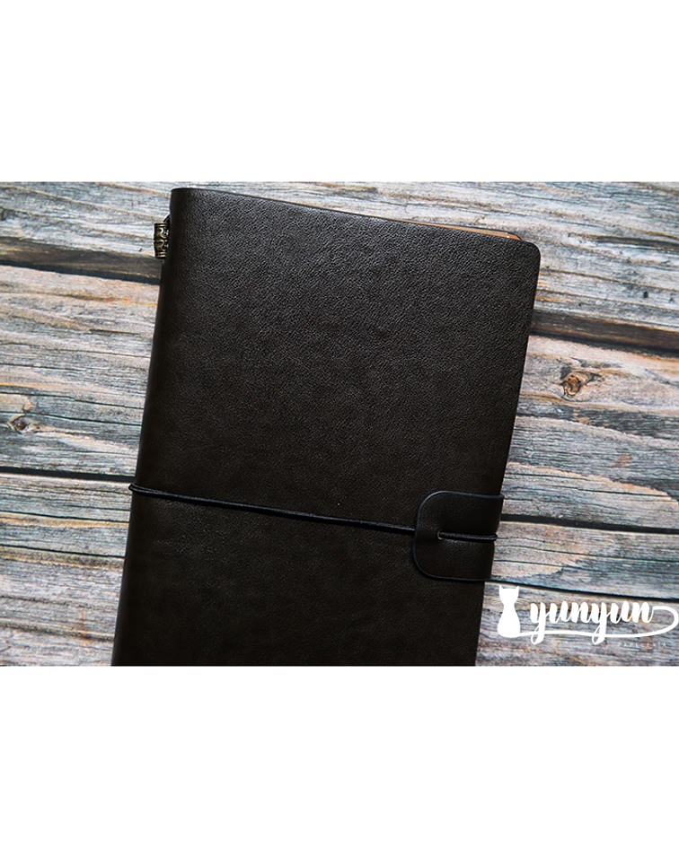 Traveler's Notebook - Negro