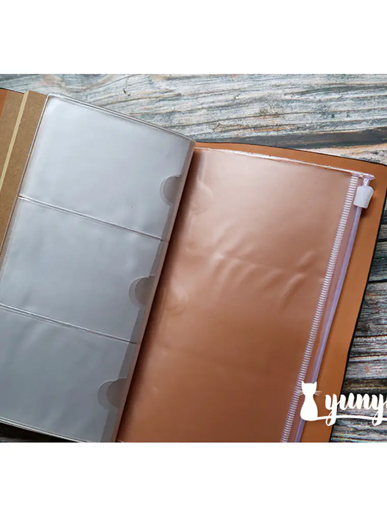 Traveler's Notebook - Negro 6