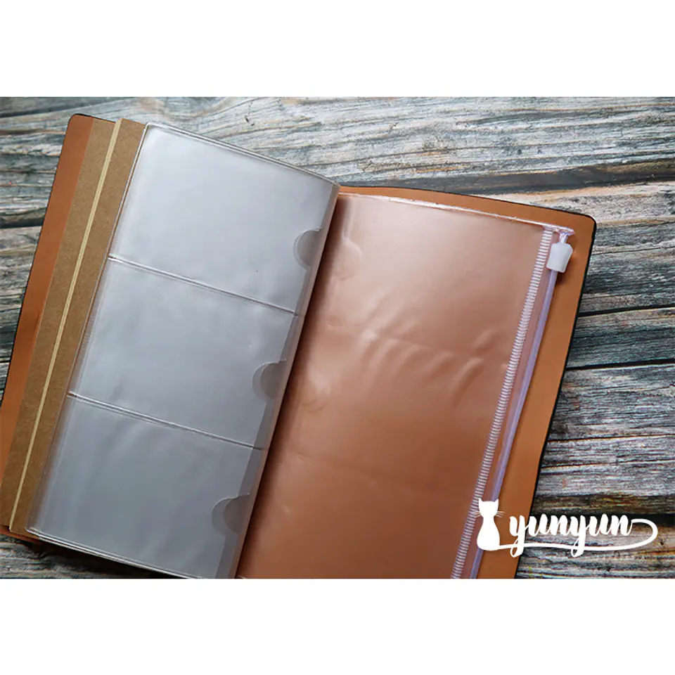 Traveler's Notebook - Negro 6