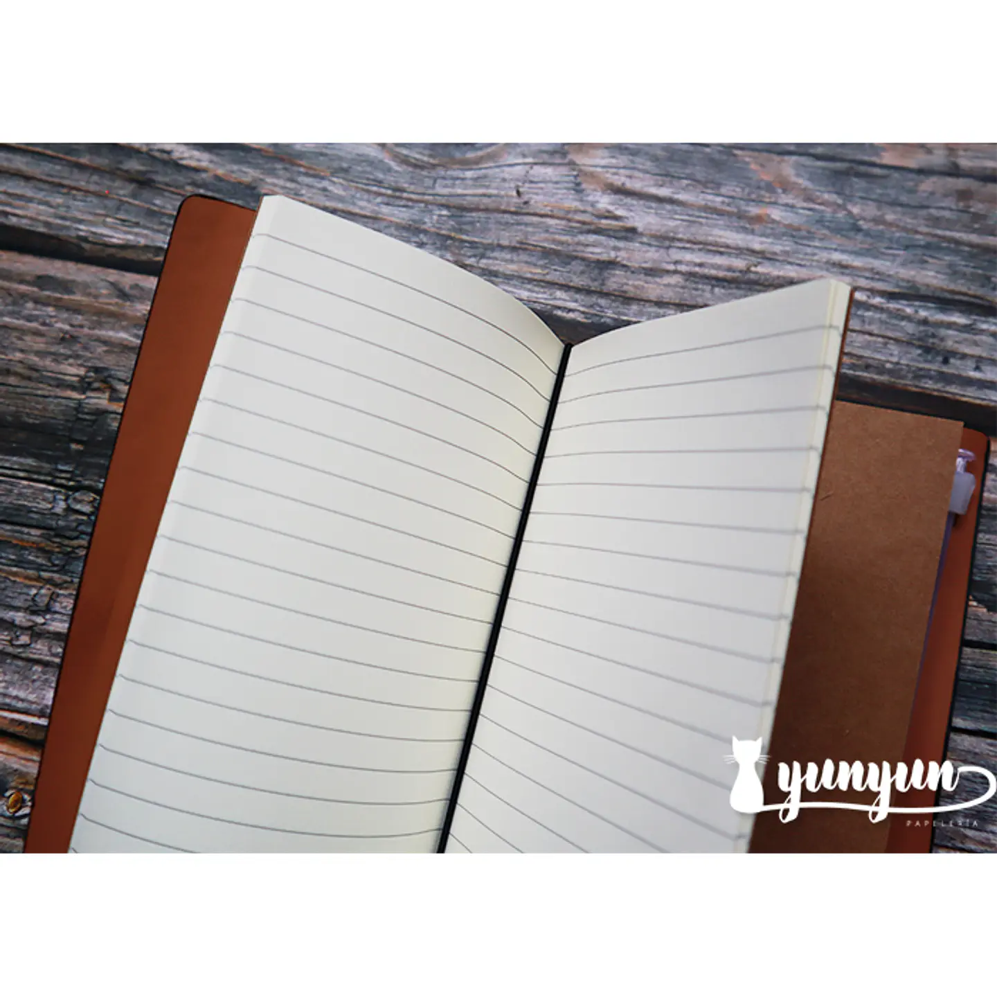 Traveler's Notebook - Negro 5
