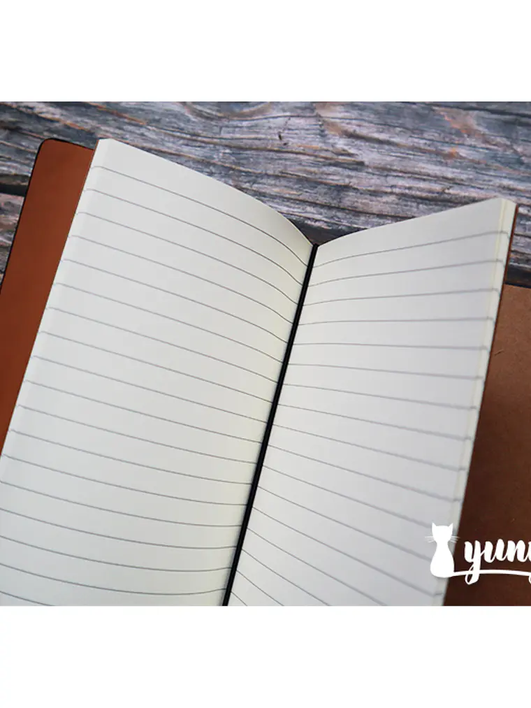 Traveler's Notebook - Negro 5