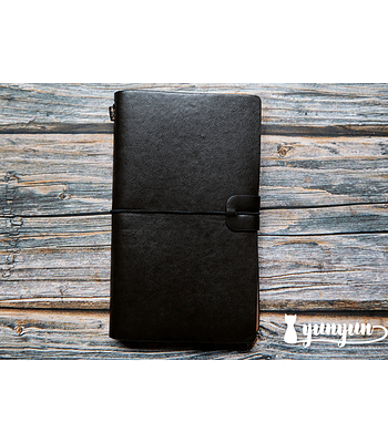 Traveler's Notebook - Negro