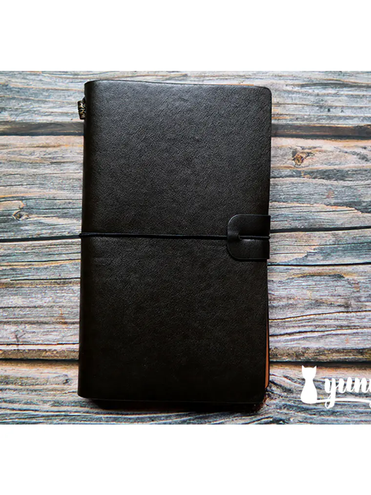 Traveler's Notebook - Negro 1