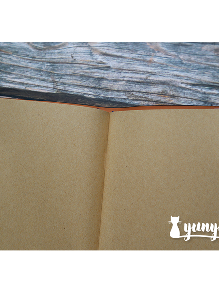 Traveler's Notebook - Azul marino 6