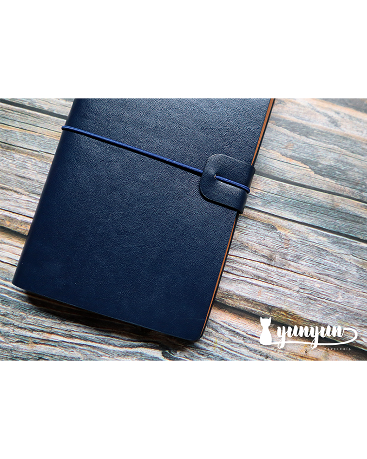 Traveler's Notebook - Azul marino