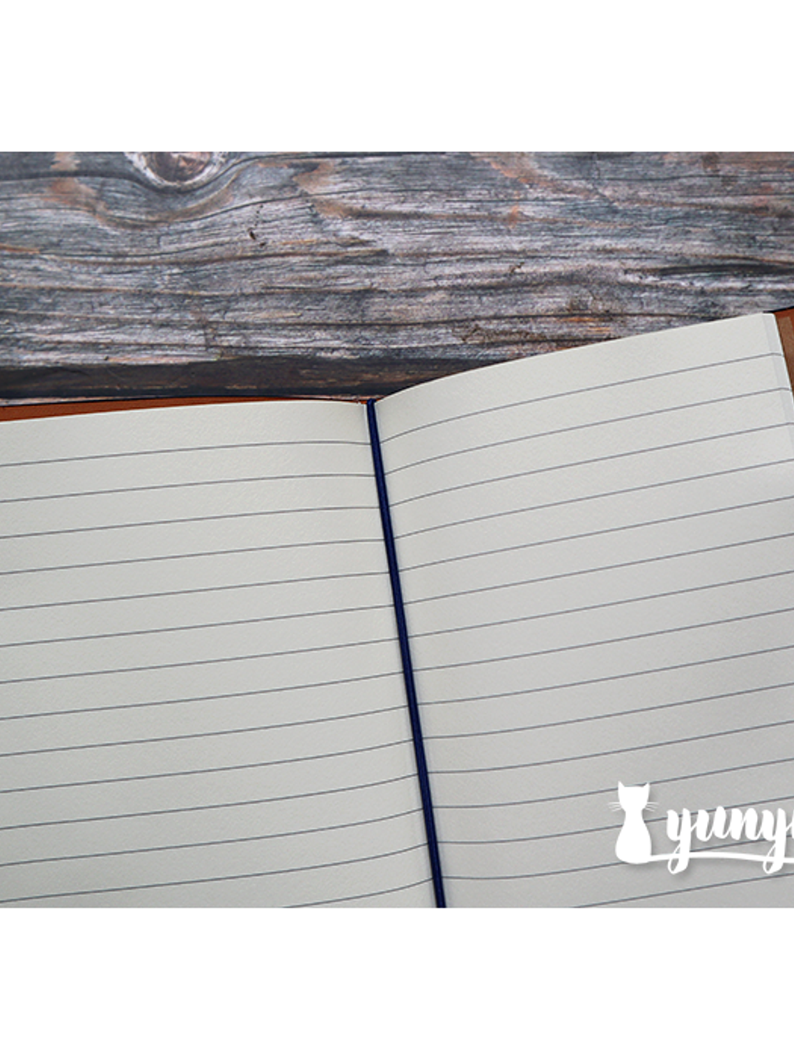 Traveler's Notebook - Azul marino 3