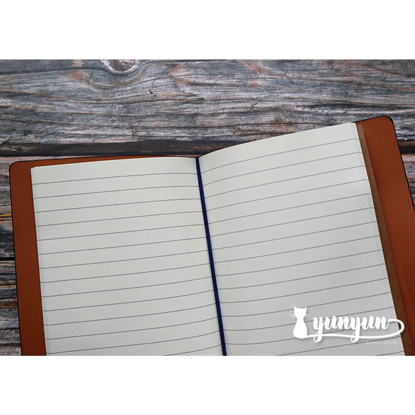 Traveler's Notebook - Azul marino 3