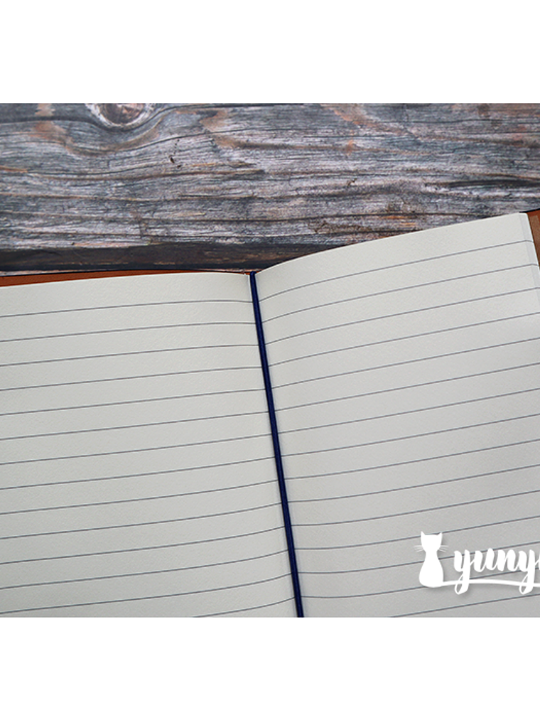 Traveler's Notebook - Azul marino 3