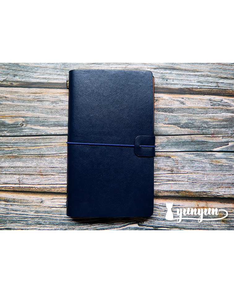 Traveler's Notebook - Azul marino