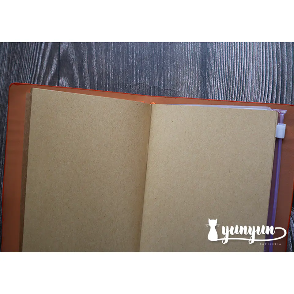 Traveler's Notebook - Naranja 5