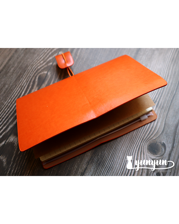 Traveler's Notebook - Naranja