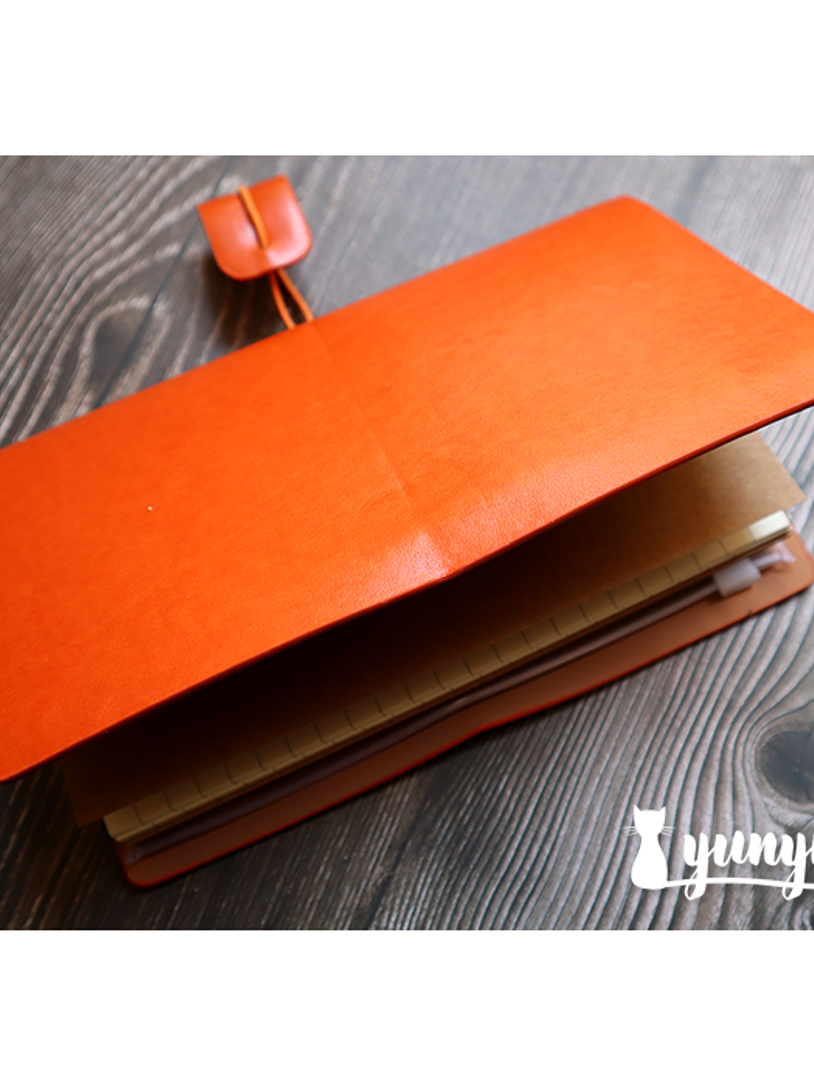 Traveler's Notebook - Naranja 4