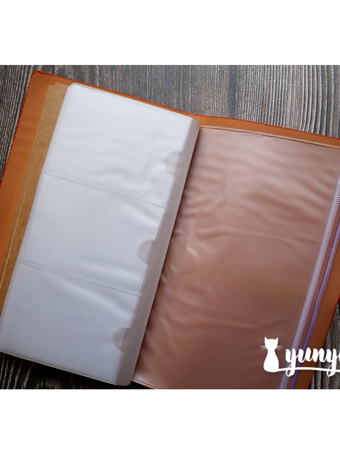 Traveler's Notebook - Naranja 6