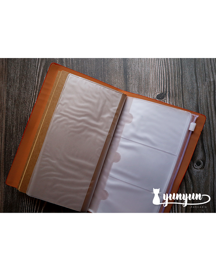 Traveler's Notebook - Naranja