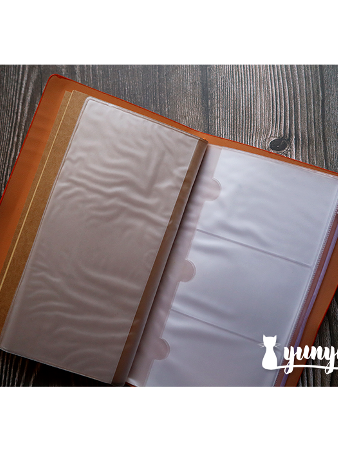 Traveler's Notebook - Naranja 7