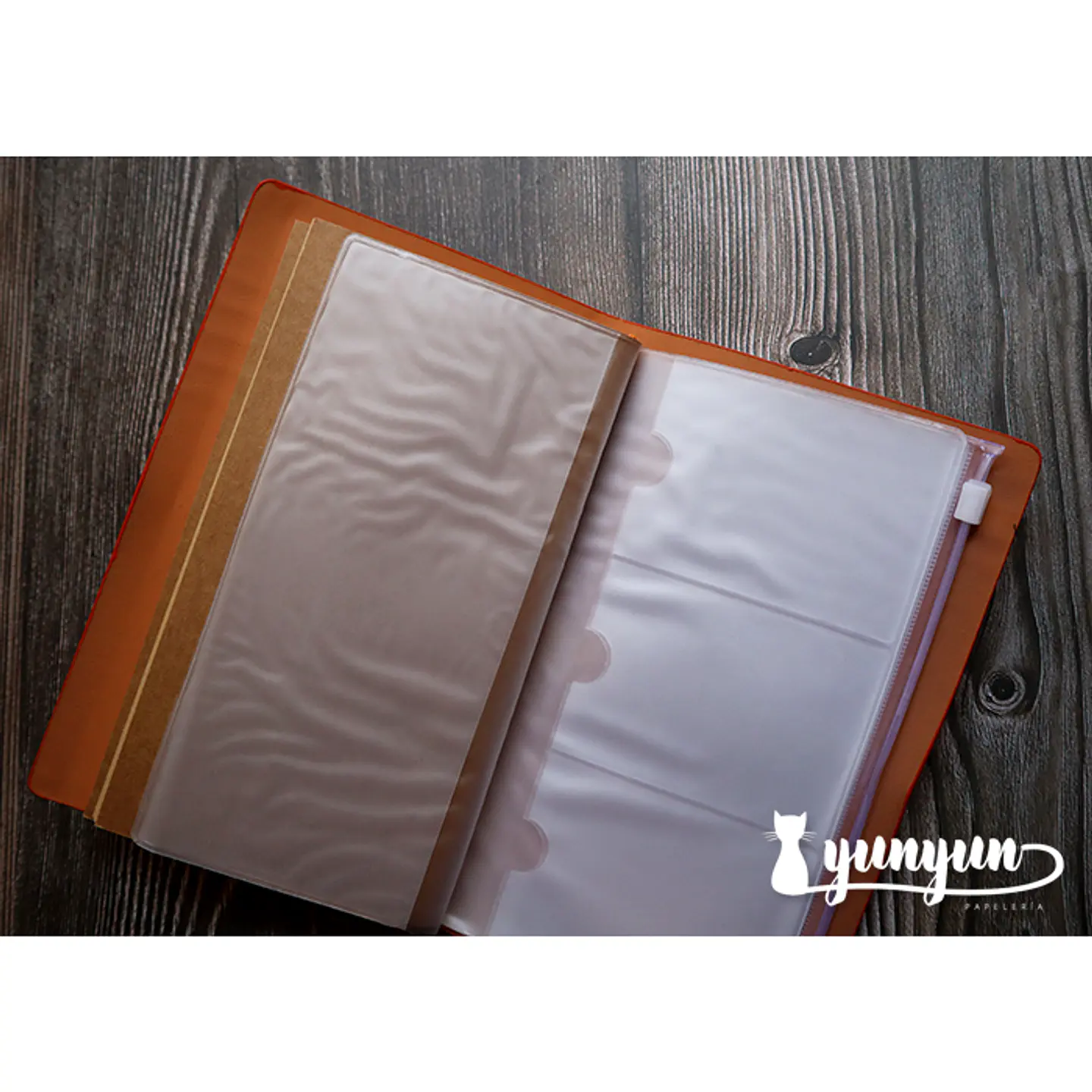 Traveler's Notebook - Naranja 7