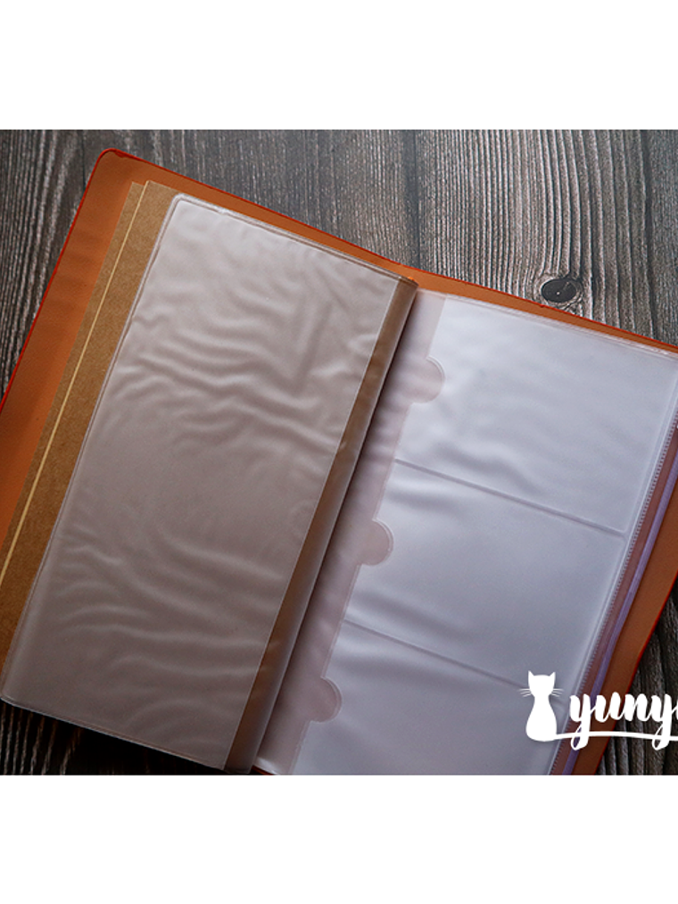 Traveler's Notebook - Naranja 7