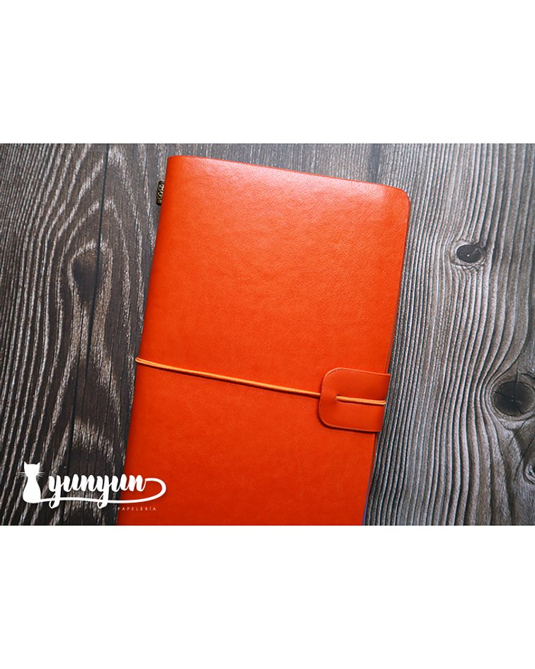 Traveler's Notebook - Naranja