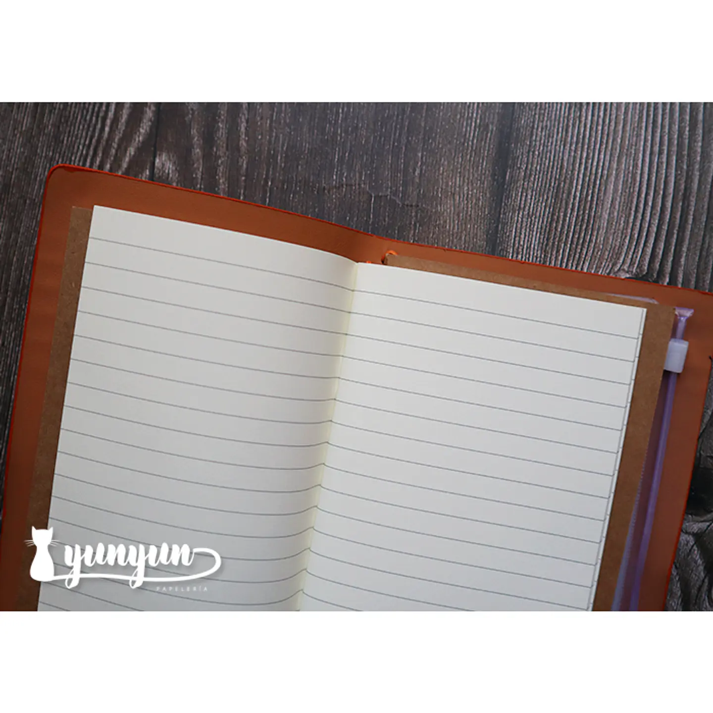 Traveler's Notebook - Naranja 2