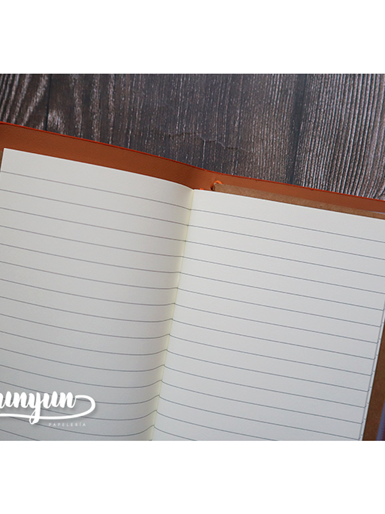 Traveler's Notebook - Naranja 2