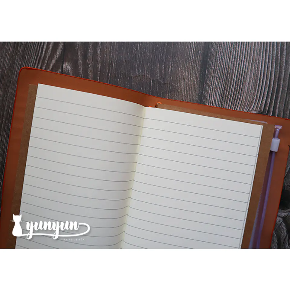 Traveler's Notebook - Naranja 2
