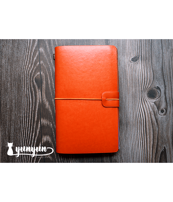 Traveler's Notebook - Naranja