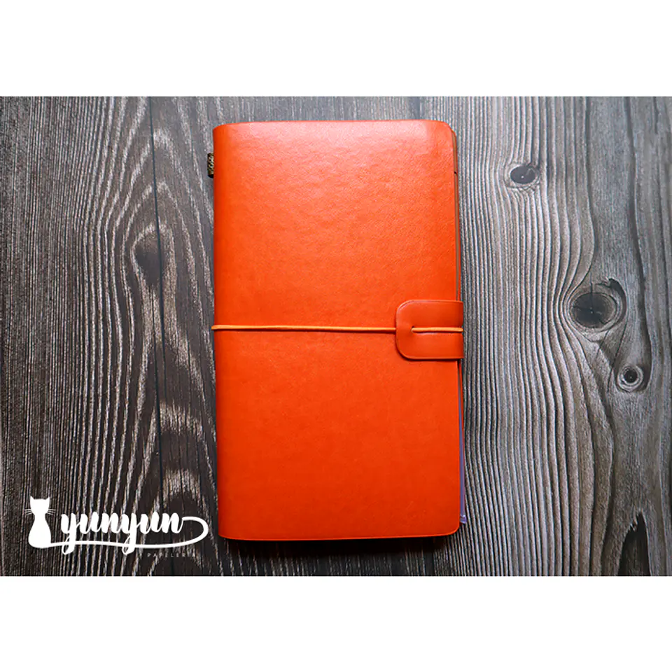 Traveler's Notebook - Naranja 1