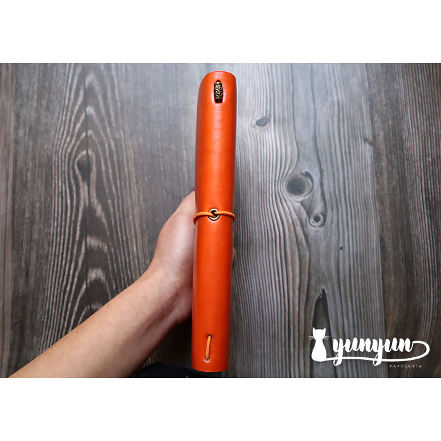 Traveler's Notebook - Naranja 10