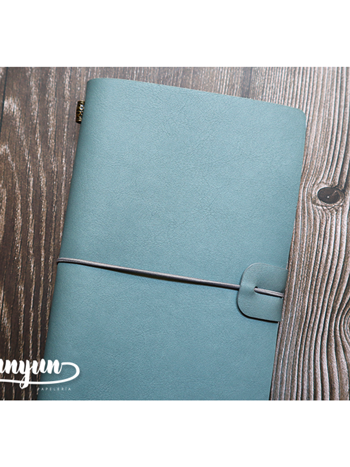 Traveler's Notebook - Celeste 5