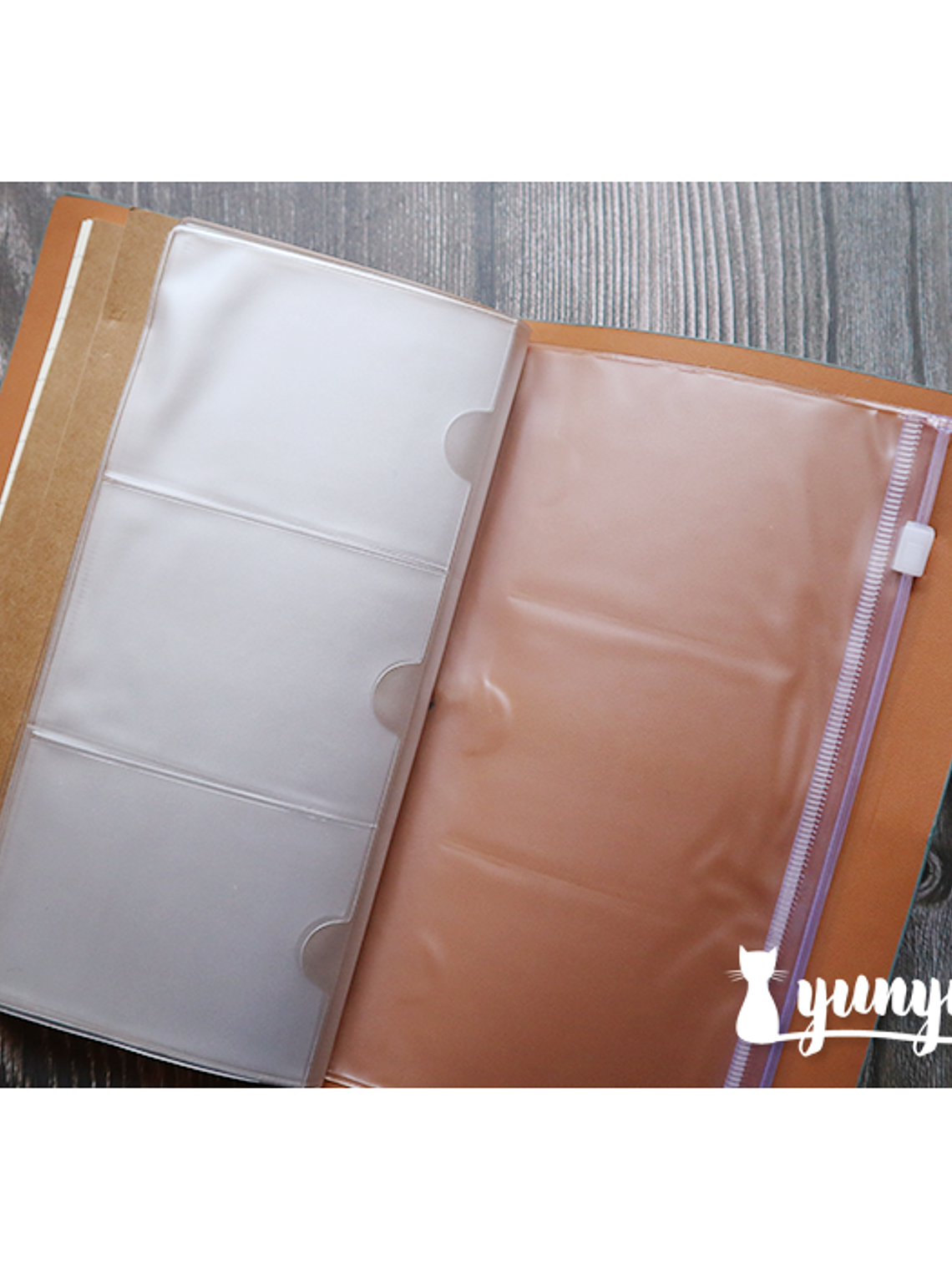 Traveler's Notebook - Celeste 4