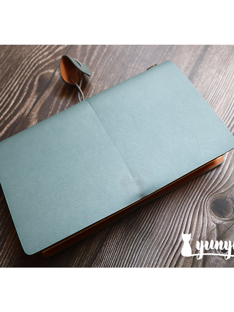 Traveler's Notebook - Celeste 10