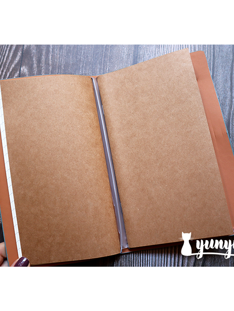 Traveler's Notebook - Celeste 7