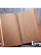 Traveler's Notebook - Celeste - Miniatura 7