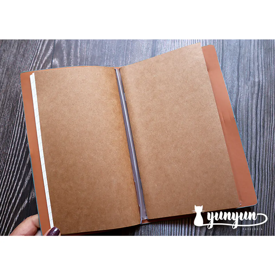 Traveler's Notebook - Celeste 7