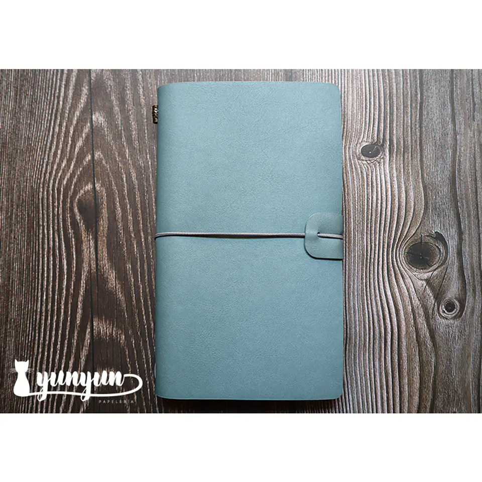 Traveler's Notebook - Celeste 1