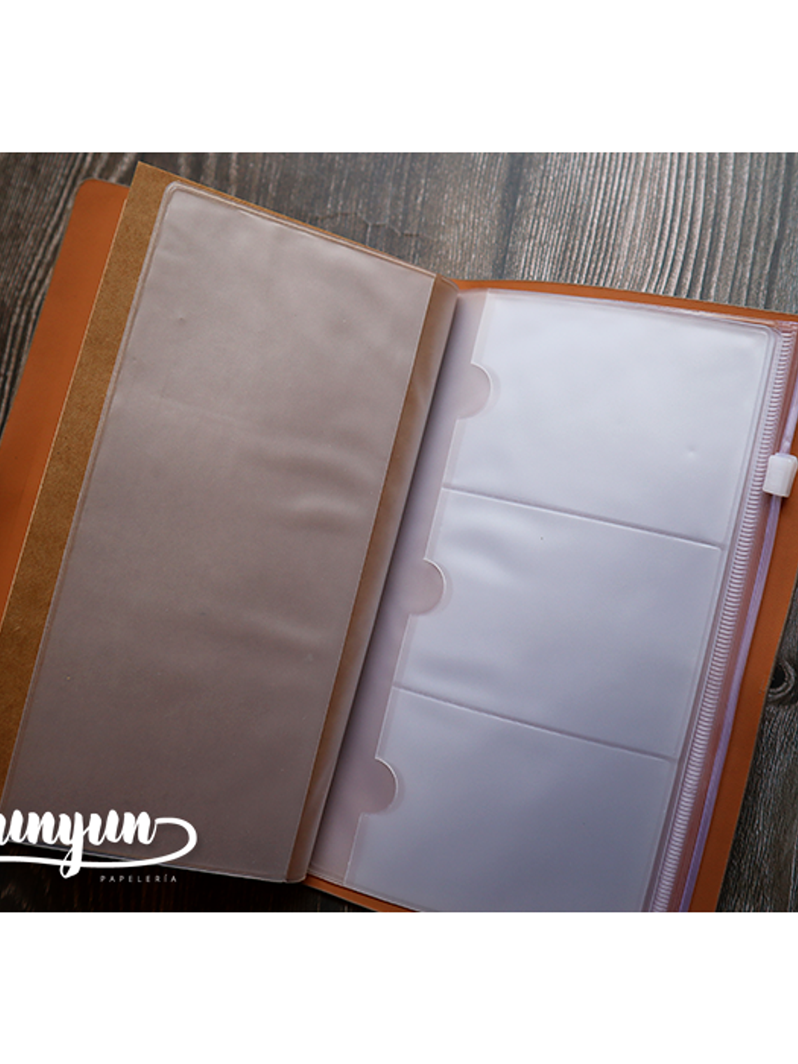 Traveler's Notebook - Gris 9