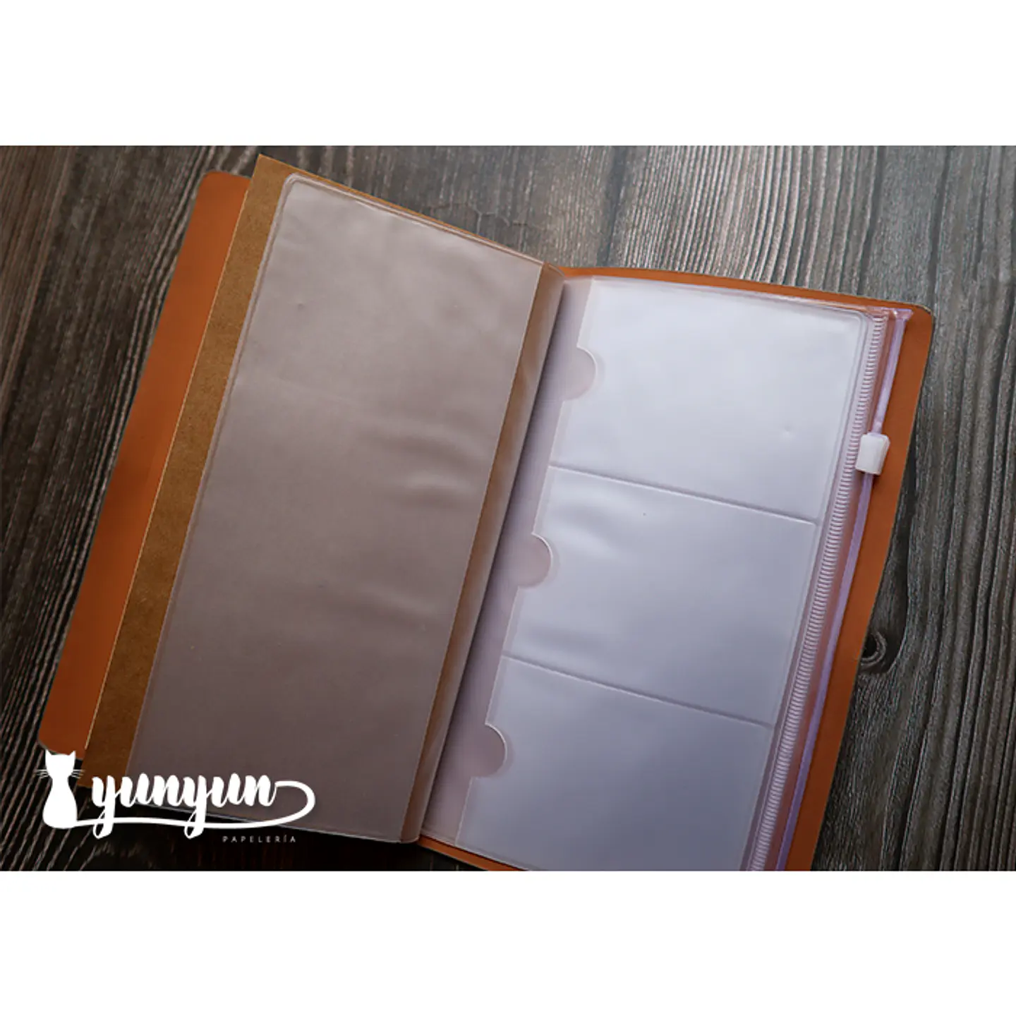 Traveler's Notebook - Gris 9