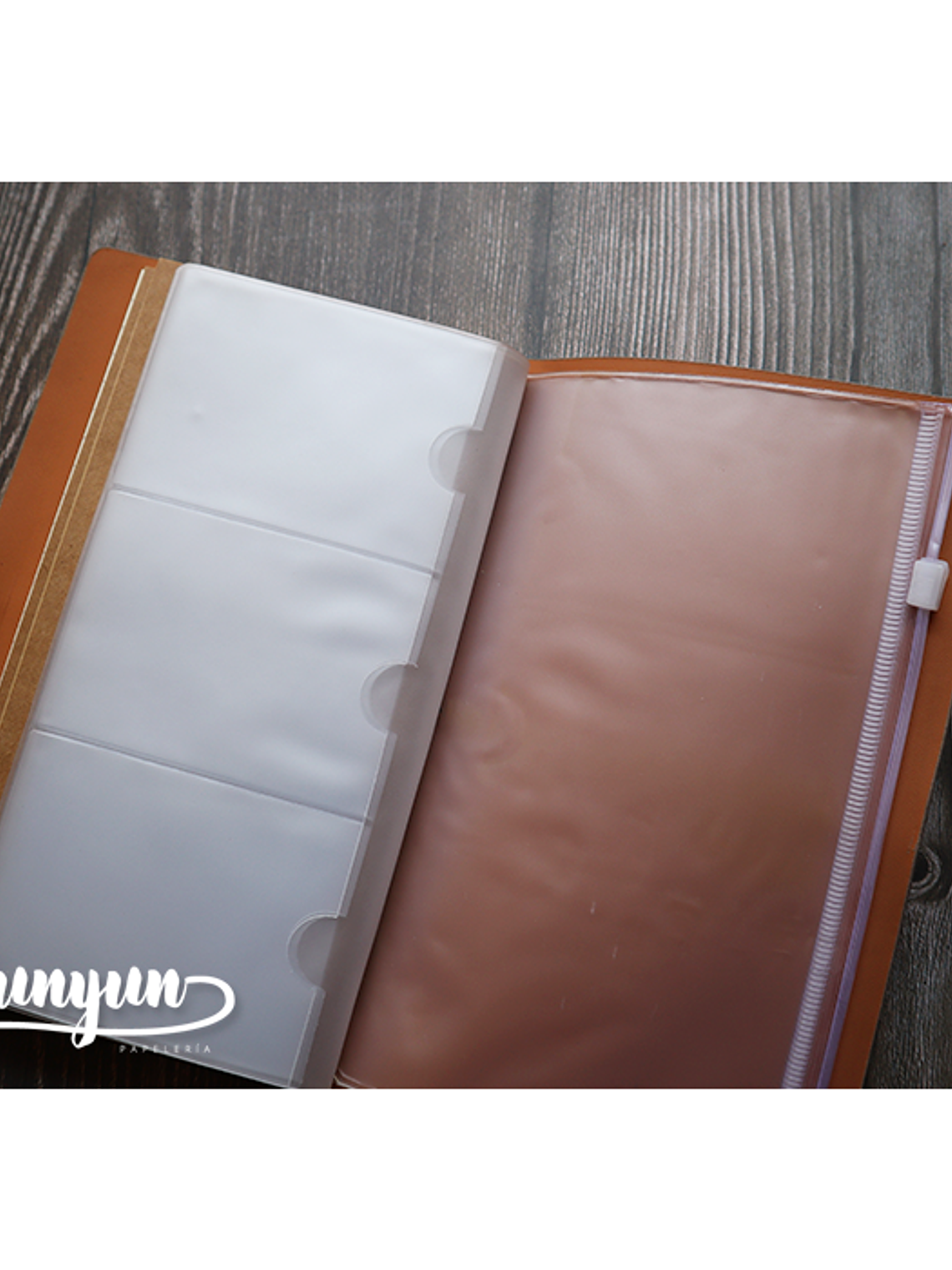 Traveler's Notebook - Gris 5