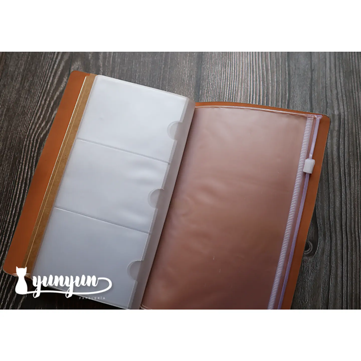 Traveler's Notebook - Gris 5