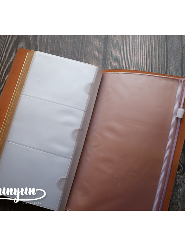 Traveler's Notebook - Gris 5