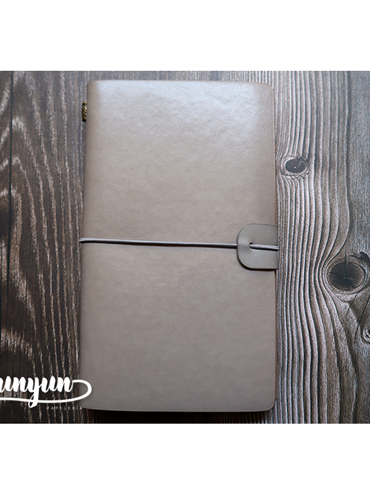 Traveler's Notebook - Gris 1